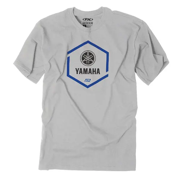 Yamaha Motorcycle Graphic Tee - Factory Effex Polygonal Design yamaha motorcycle graphic tee 0 1750479499 - BTOSPORTS