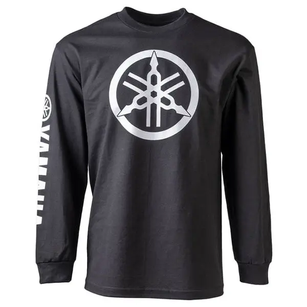 Yamaha Motorcycle Premium Long Sleeve Tee by Factory Effex yamaha motorcycle premium long 0 1750479489 - BTOSPORTS