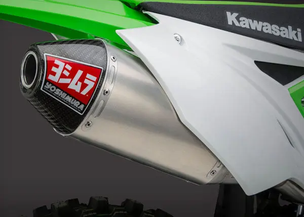 Yoshimura RS-4 Slip-On Exhaust for Kawasaki - Max Power Gain yoshimura rs 4 slip on exhaust 0 1750477611 - BTOSPORTS