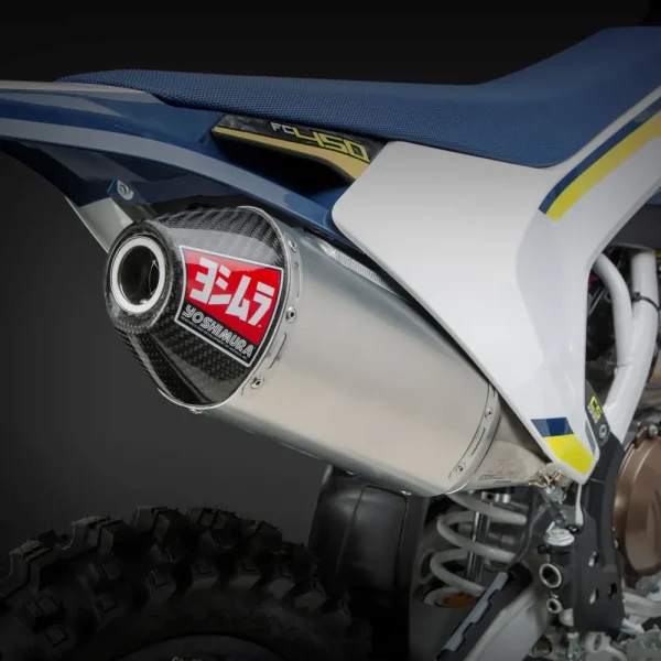 Yoshimura RS-4 Slip-On Performance Exhaust for Husqvarna yoshimura rs 4 slip on perform 0 1750477611 - BTOSPORTS