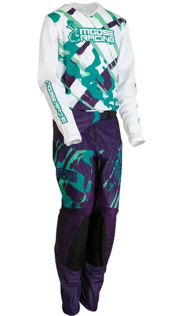 Youth Agroid Cycling Jersey & Pant Set | Moose Racing youth agroid cycling jersey pa 0 1750478154 - BTOSPORTS