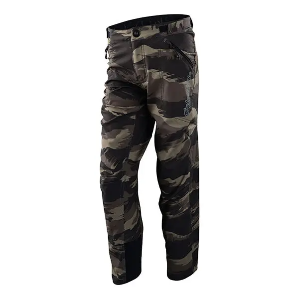 Youth Brushed Camo Mountain Bike Pants | Troy Lee Designs youth brushed camo mountain bi 0 1750482041 - BTOSPORTS