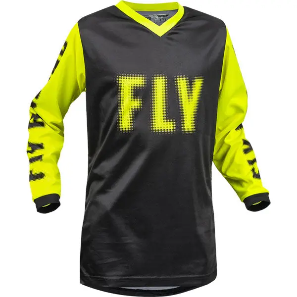 Youth Fly Racing F-16 Motocross Jersey – Kids Off-Road Bike Gear youth fly racing f 16 motocros 0 1750478295 - BTOSPORTS