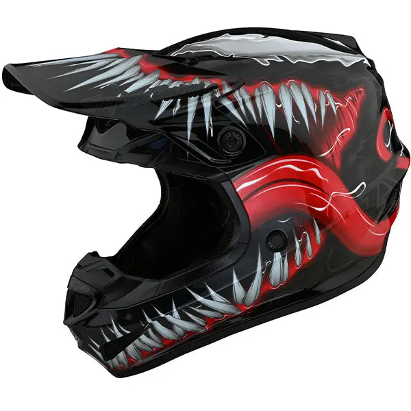 Youth Lightweight Motocross Helmet - Troy Lee Venom LE SE4 youth lightweight motocross he 0 1750478096 - BTOSPORTS