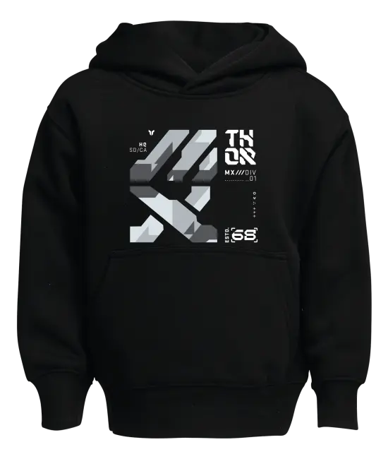 Youth Marvel Thor Forge-Themed Graphic Print Hoodie youth marvel thor forge themed 0 1750477913 - BTOSPORTS