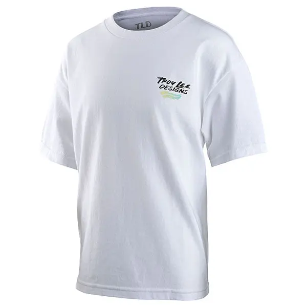 Youth Motocross Feather Graphic Tee | Troy Lee youth motocross feather graphi 0 1750478096 - BTOSPORTS