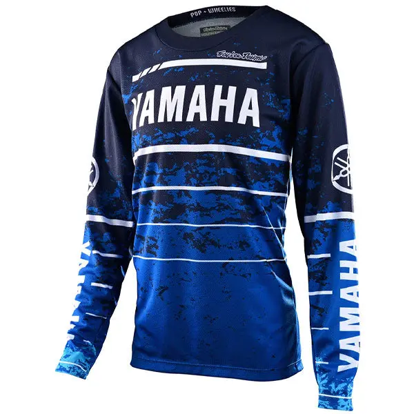 Youth Motocross Jersey | Troy Lee Designs GP Yamaha OW-22 youth motocross jersey troy le 0 1750479524 - BTOSPORTS