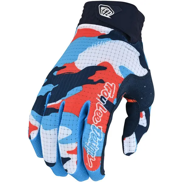 Youth Motorcycle Gloves - Troy Lee Breathable Camo youth motorcycle gloves troy l 0 1750485043 - BTOSPORTS