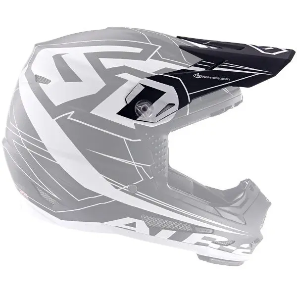 Youth Motorcycle Helmet Visor 6D ATR-2 Replacement youth motorcycle helmet visor 0 1750487451 - BTOSPORTS