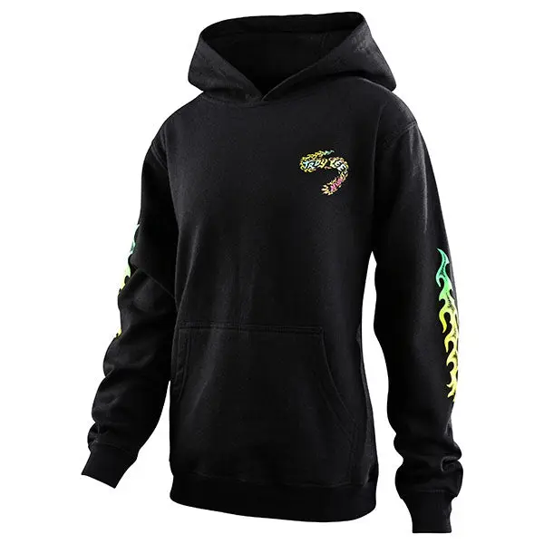 Youth Troy Lee Tallboy Demon Graphic Print Pullover Hoodie youth troy lee tallboy demon g 0 1750478092 - BTOSPORTS